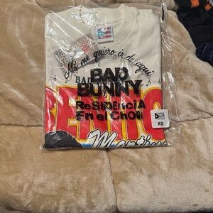 Bad Bunny Graphic Tee - White